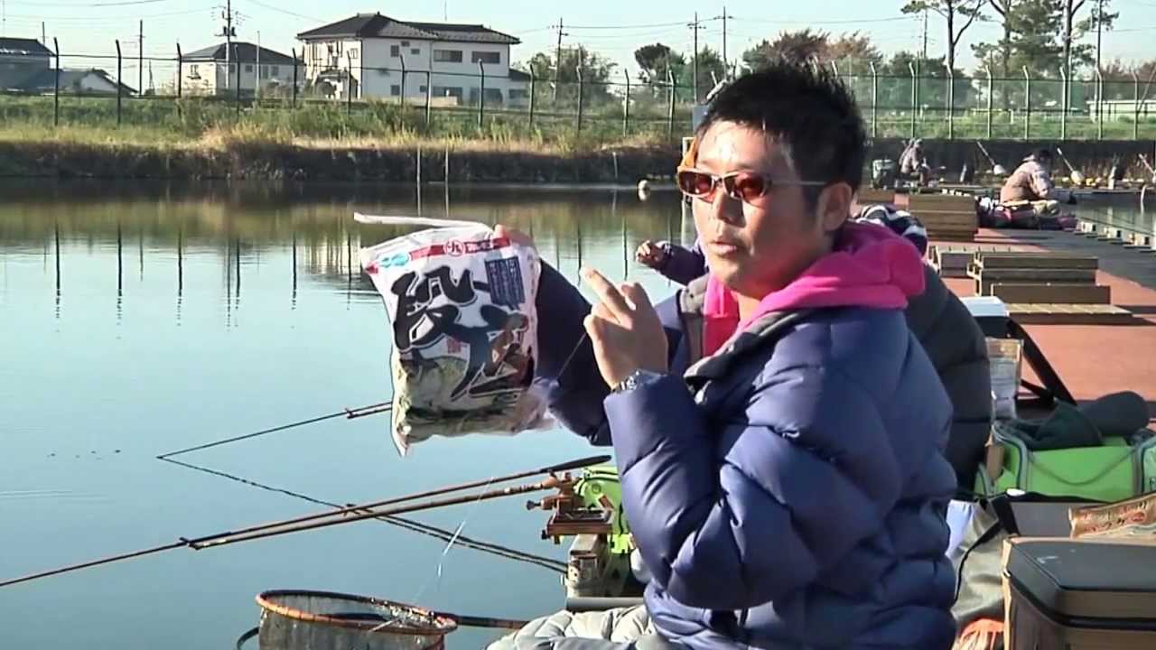 忠相ウキの使い方・杉山達也編　段差の底釣り