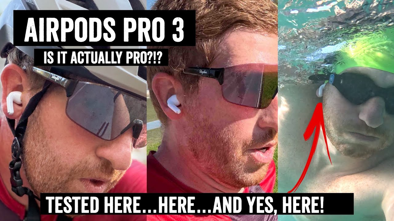 AirPods Pro 3 Sports In-Depth Review: Heart Rate Redemption?