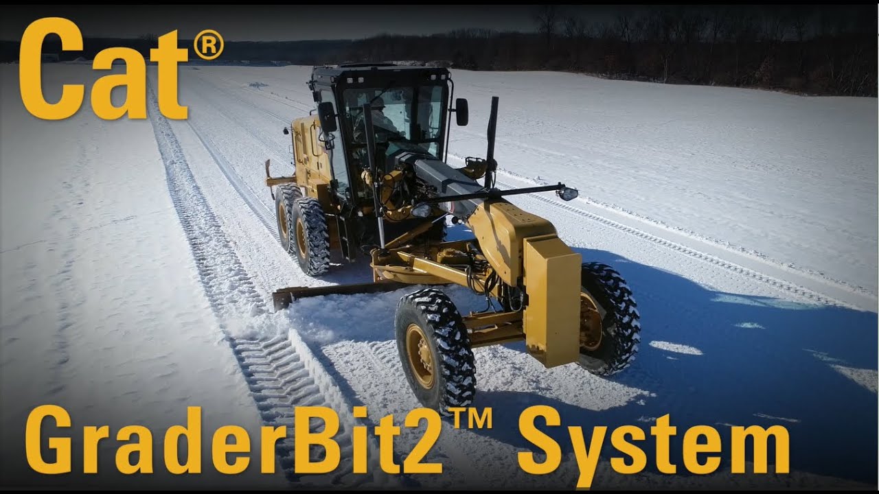 Overview of the Cat® GraderBit2™ System for Motor Graders