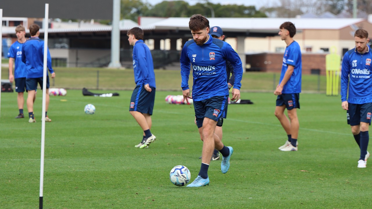 Alex Grant | Newcastle Jets Media | 20-07-2026