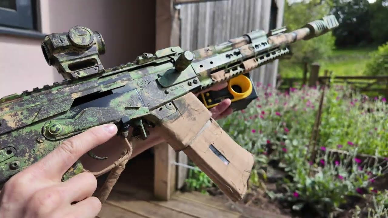 Can the Tokyo Marui Saiga 12 get Even Better? (C&C Tac Piston Install)