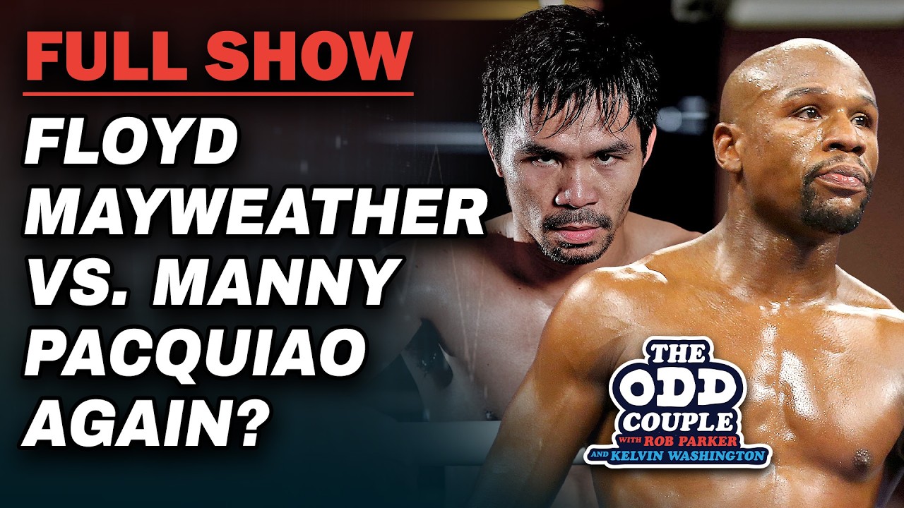 Floyd Mayweather Jr. And Manny Pacquiao Announce Rematch | THE ODD COUPLE