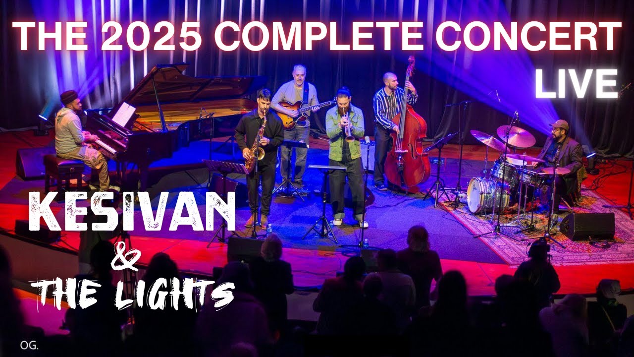 Kesivan and The Lights - The Complete Concert Live | Cape Town Baxter Theatre (2025)