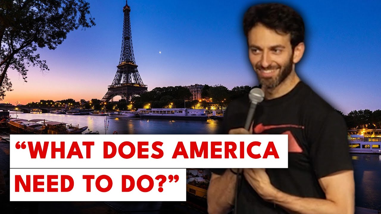 Best of France Crowd Work & Jokes | Gianmarco Soresi | Stand Up Comedy