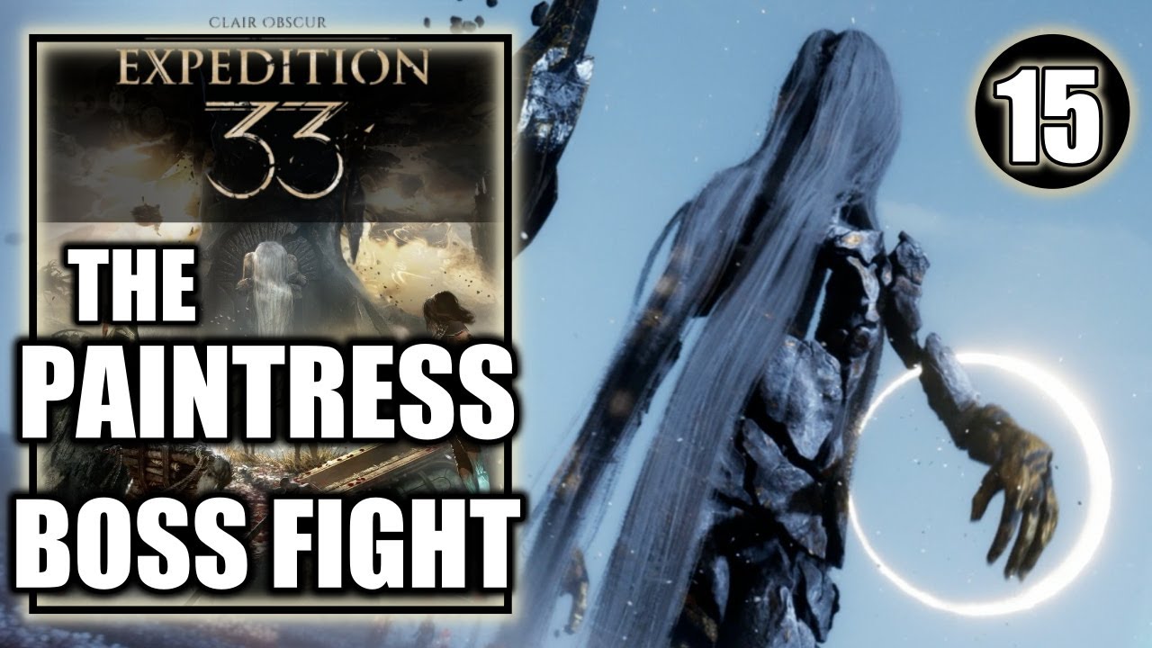 Clair Obscur: Expedition 33 - The Paintress Boss Fight - Monolith Peak - Walkthrough Part 15