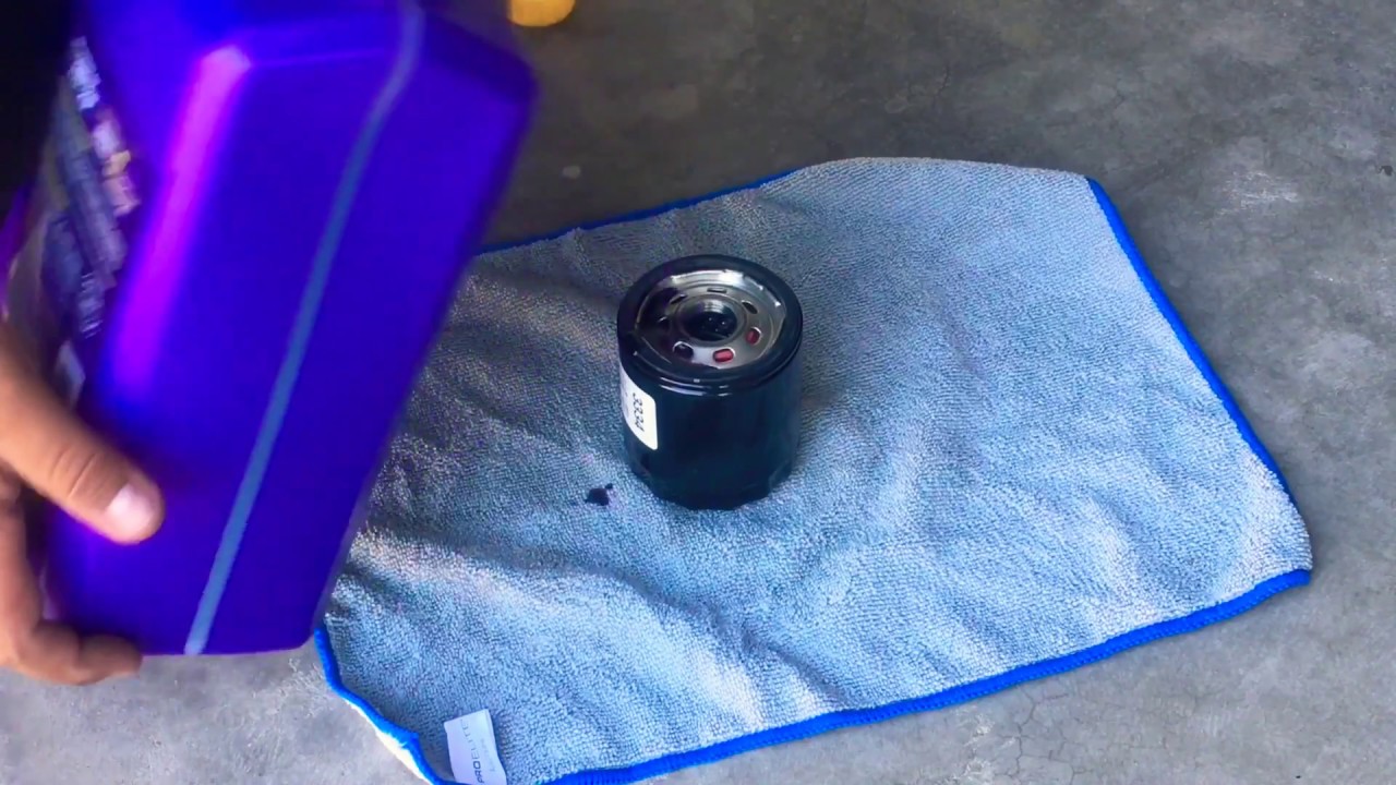 2015 Dodge Journey 2.4 L oil change
