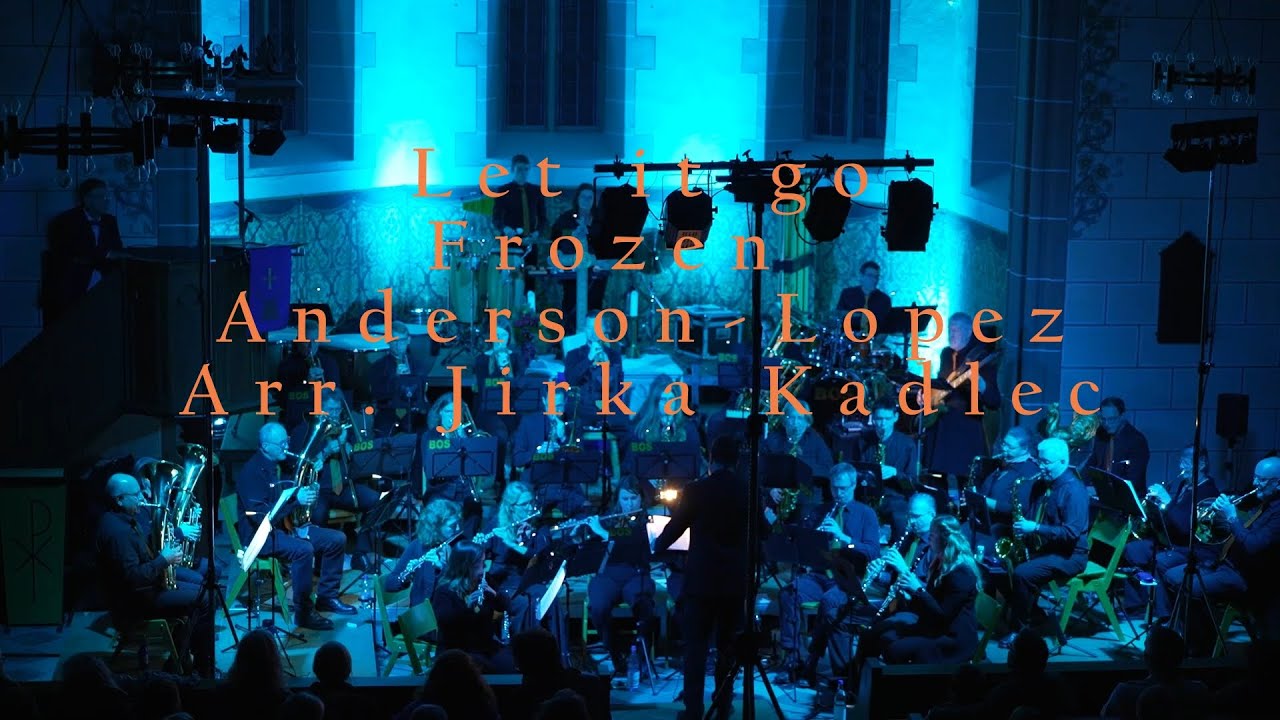 Let It Go (Frozen) - Anderson-Lopez / Arr. Jirka Kadlec