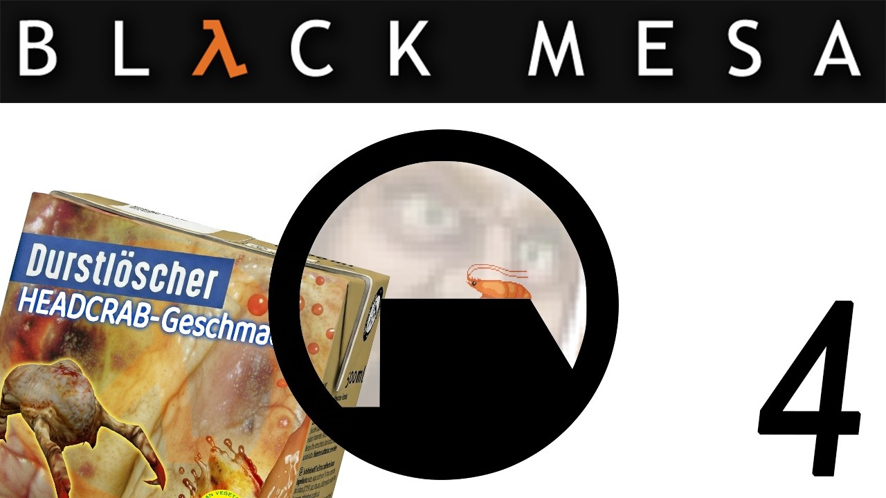 [Half-Life Black Mesa] EP4 Laborromantik unter flackerndem Licht