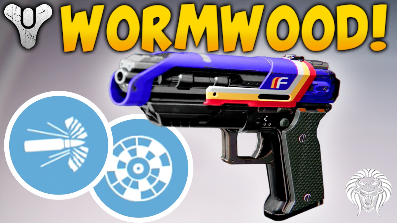 Destiny: THESE THINGS ARE CRAZY! God Roll Wormwood Sidearm Review - Patch 2.5.0.2