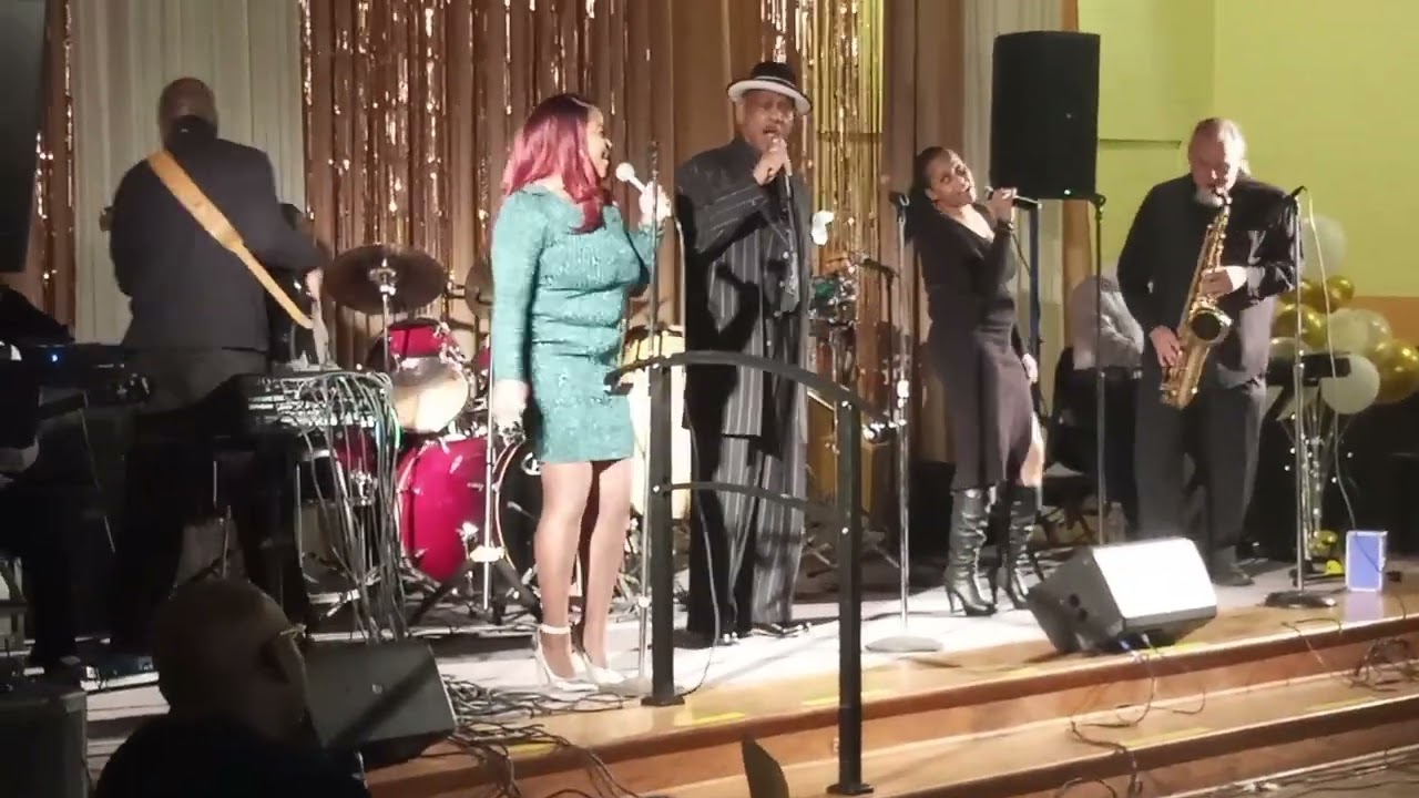 STR8 UP Jazz Band Performing 