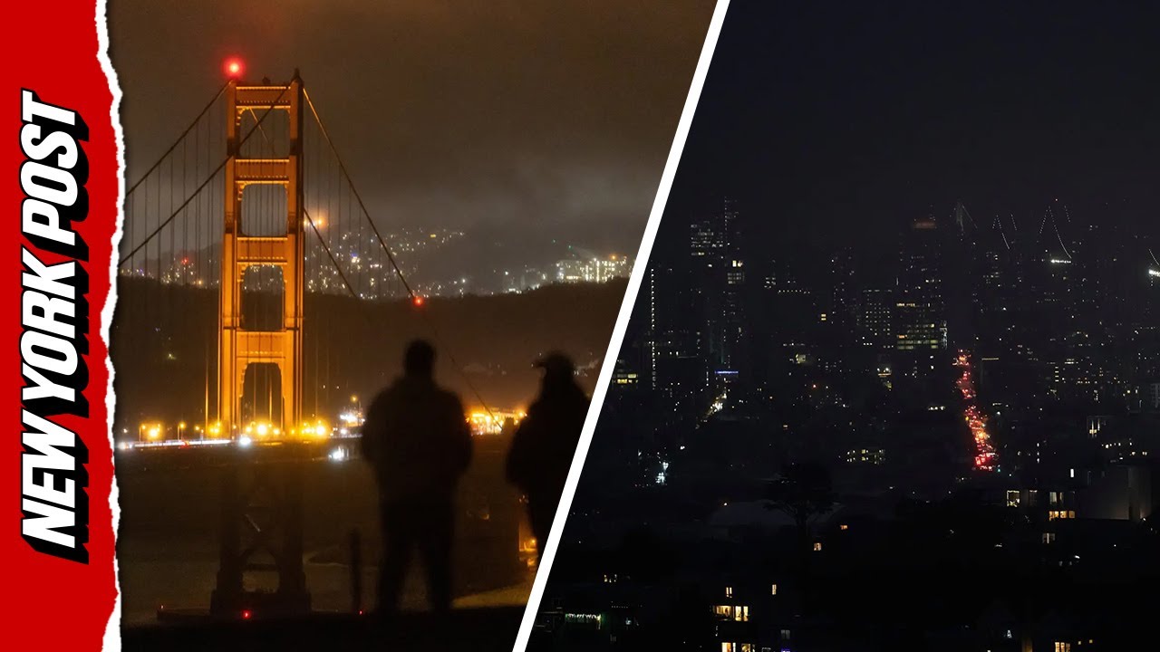 Massive San Francisco Power Outage Leaves 130k In The Dark, Self-Driving Cars Stalled