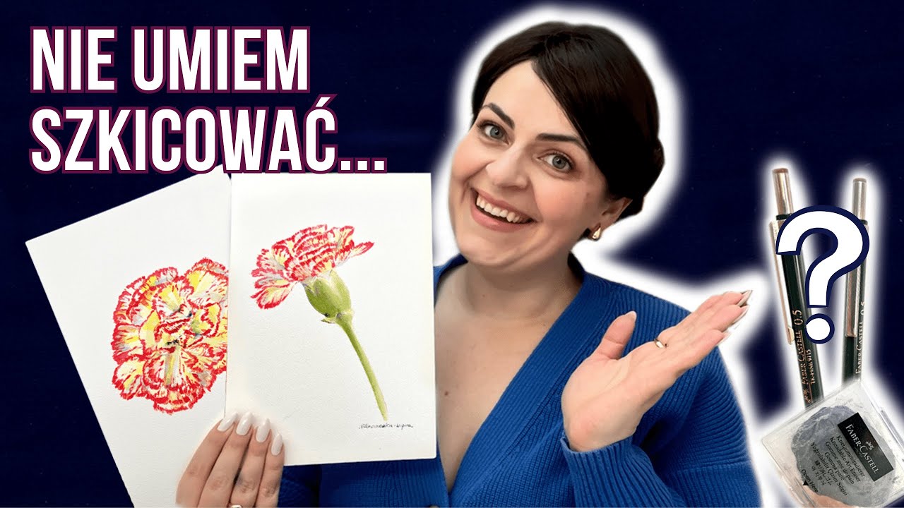 Jak przygotować szkic pod akwarelę? 3 triki, które ułatwią życie