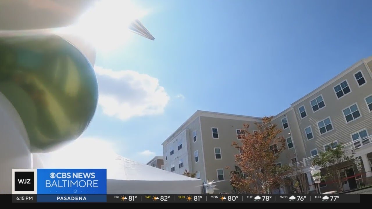 New affordable housing development opens in Baltimore