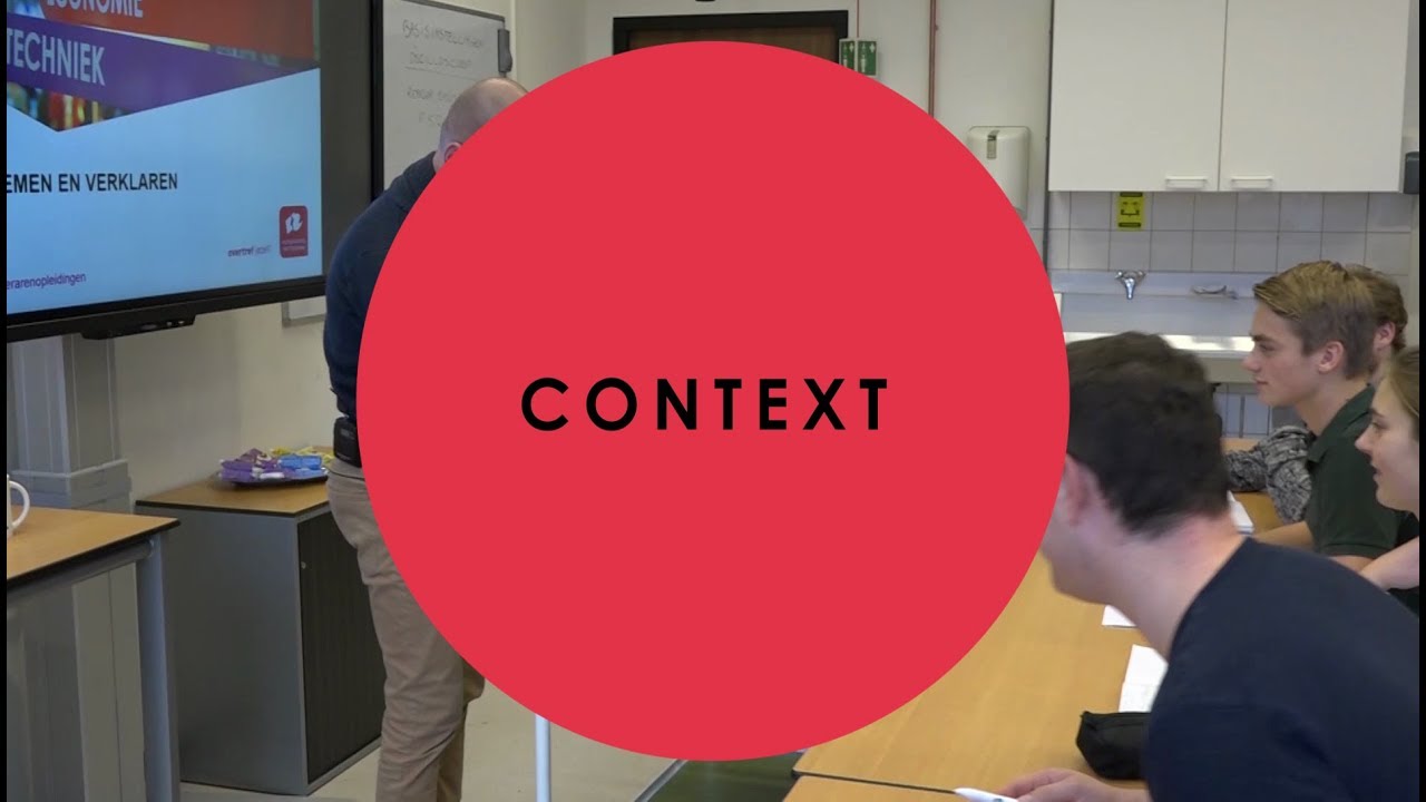 Context - Taalontwikkelend lesgeven