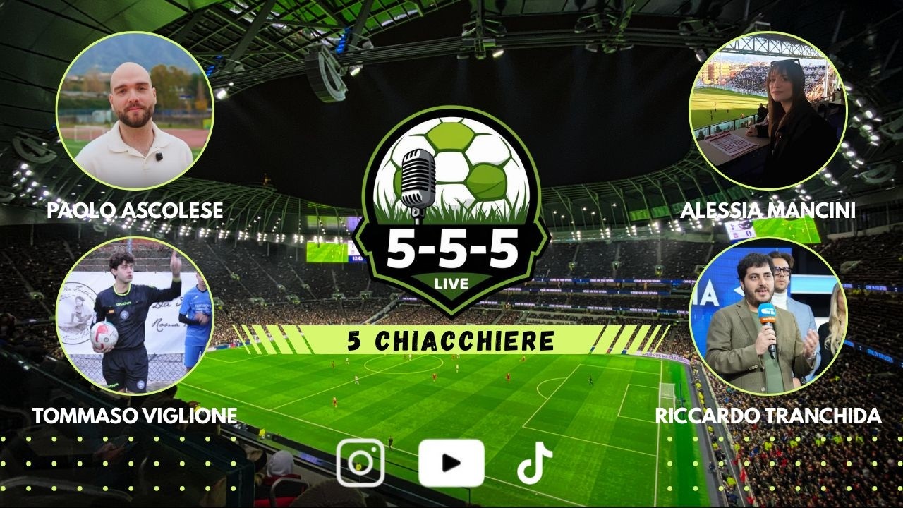 5-Chiacchiere: caso Bastoni, disfatta UCL per le italiane e recupero Milan - Como