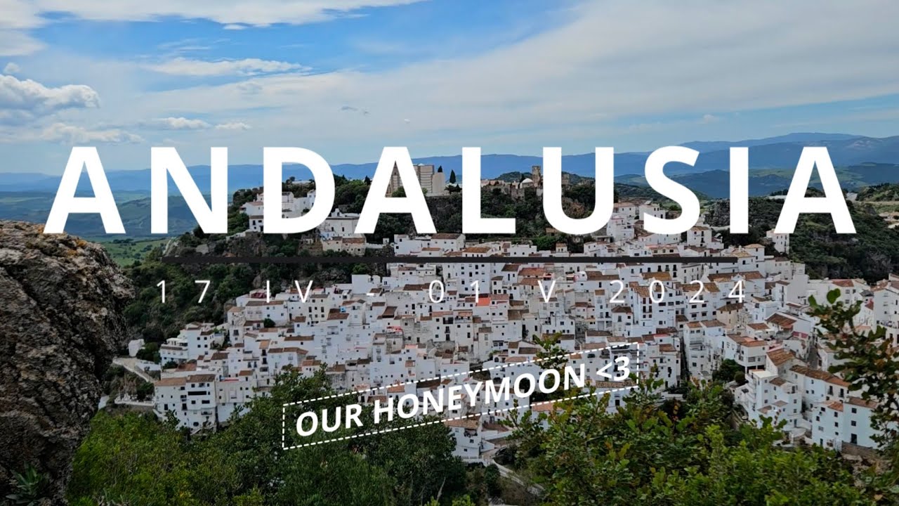 Andalusia 2024 | HONEYMOON | Alhambra | Cadiz | Caminito del Rey | by CzemuNie? |