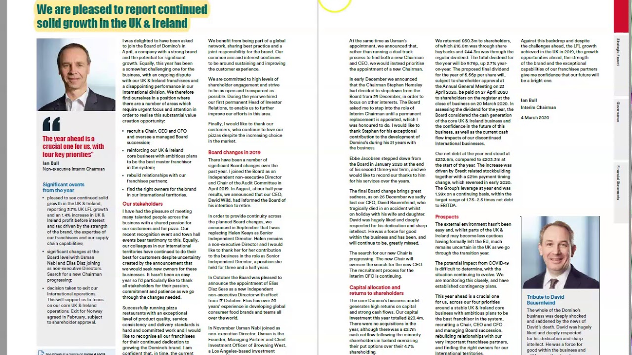 UK Corporate Governance Code. 4: Audit, Risk, and Internal Control