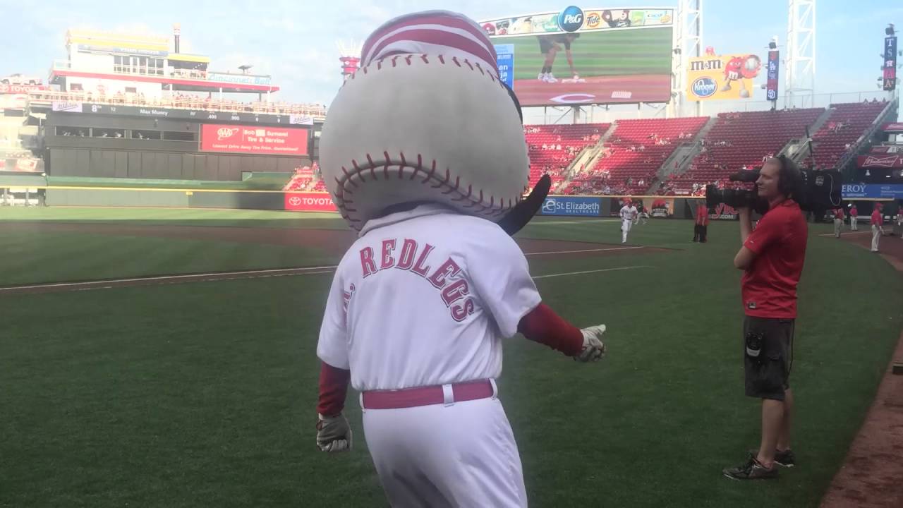 Mr. Redlegs' Home Run Trot