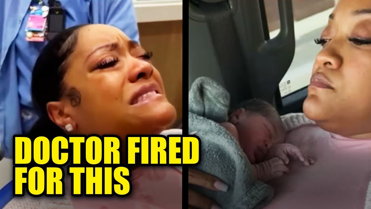 Update: Doctor Fired After Forcing Black Woman To Give Birth In Car