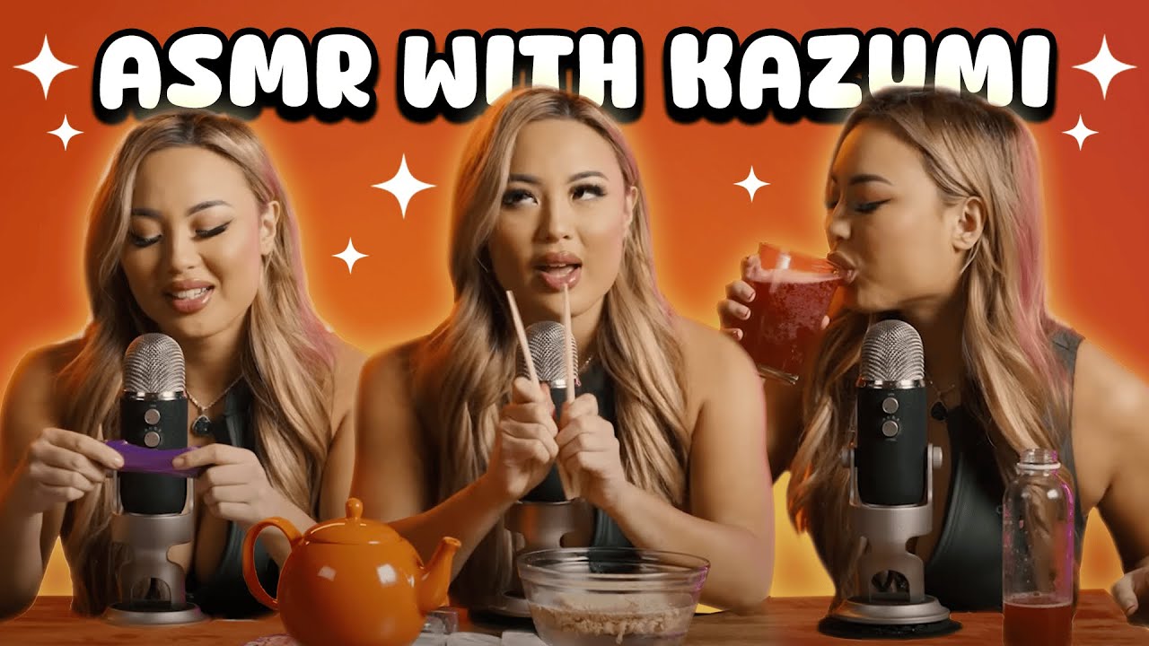 Questions with Kazumi - ASMR Edition 🤫