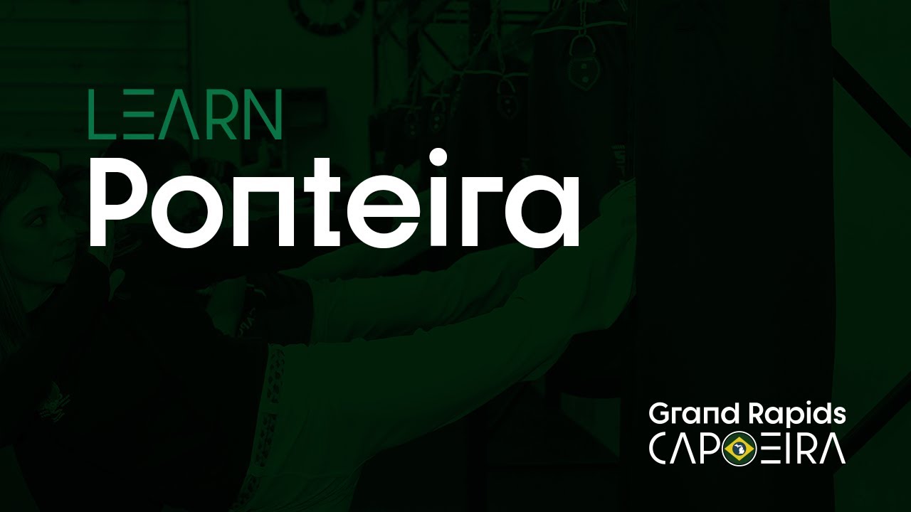 Capoeira Kick Tutorial: Ponteira
