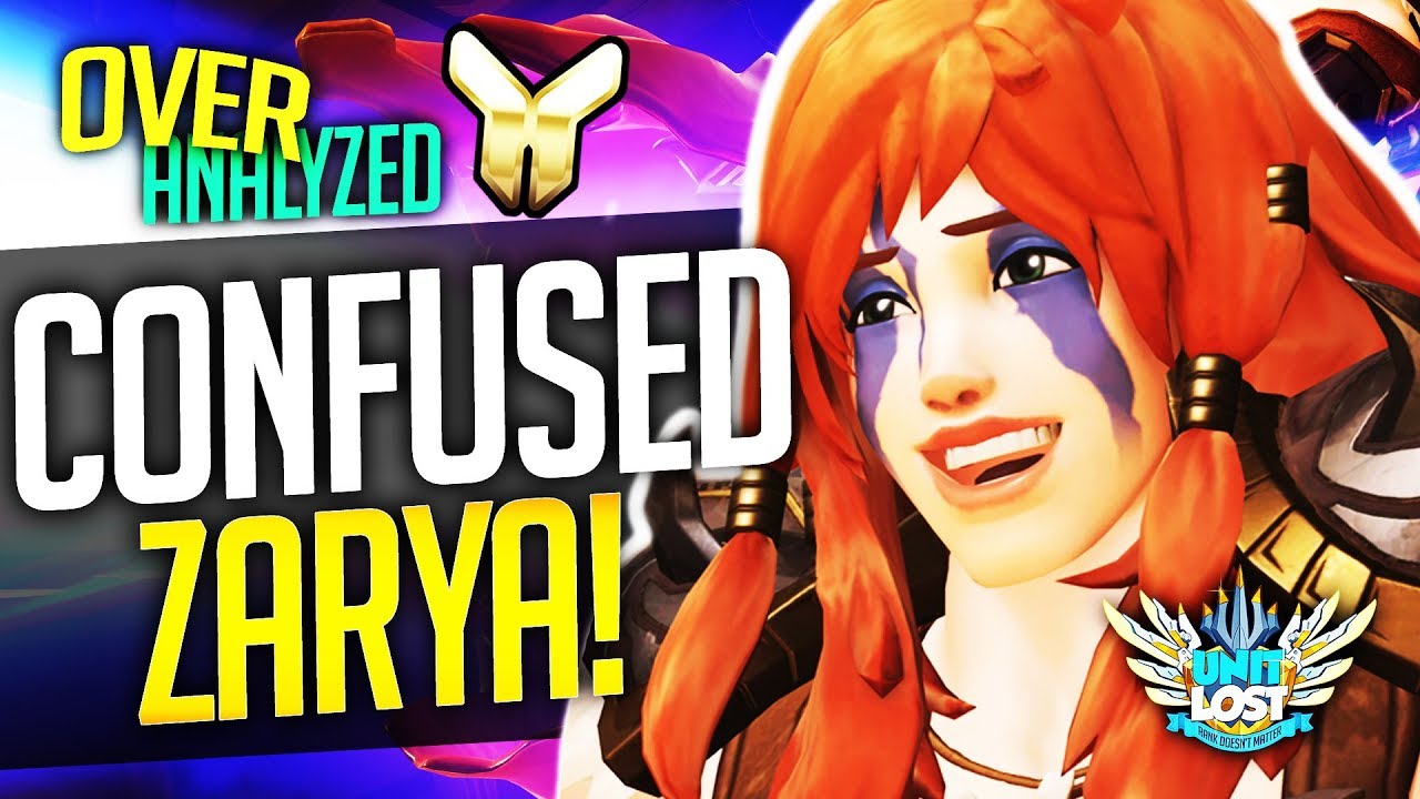 Overwatch Coaching - Zarya GO IN! GRAV! FIGHT! [OverAnalyzed]