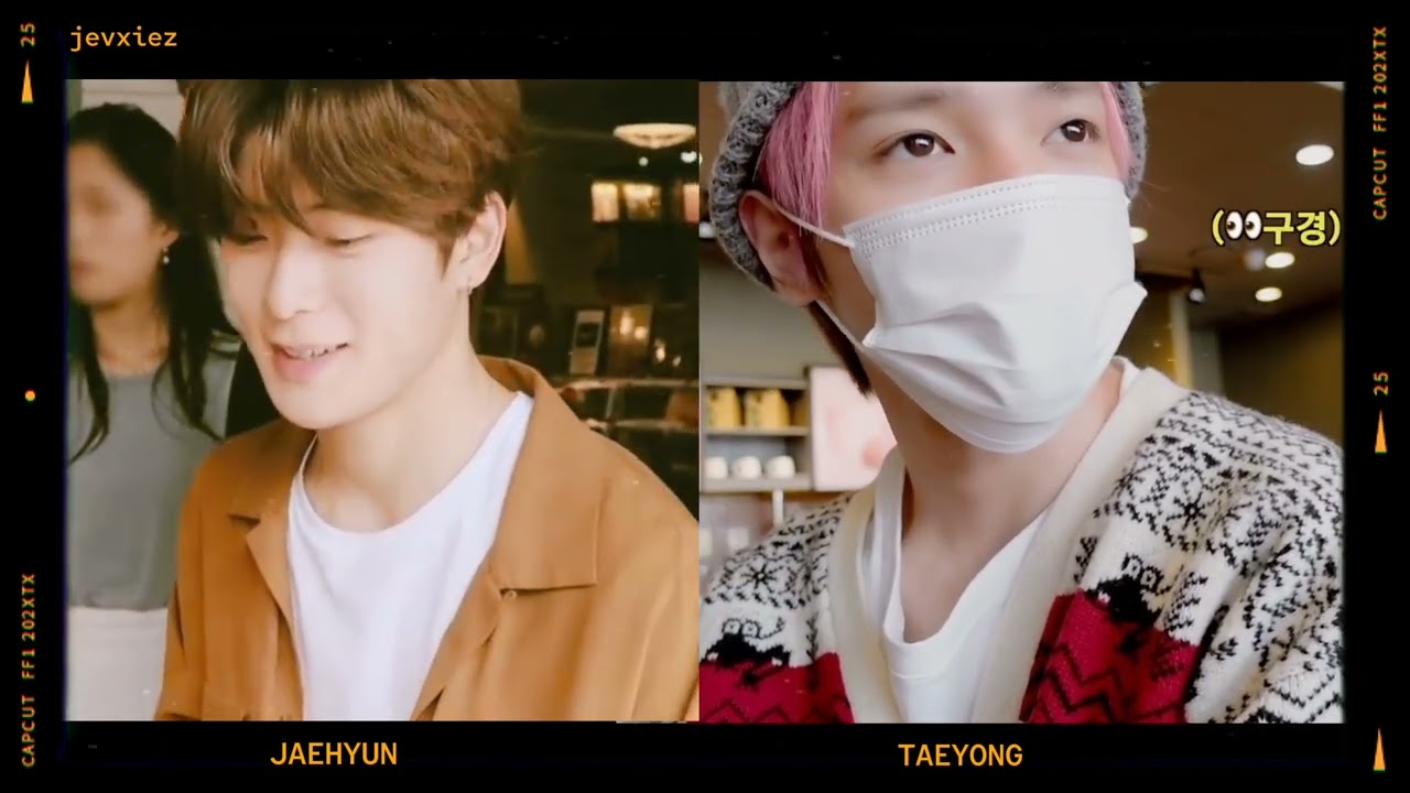 Jaehyun & Taeyong FMV | We don't talk anymore #nct #jaehyun #taeyong