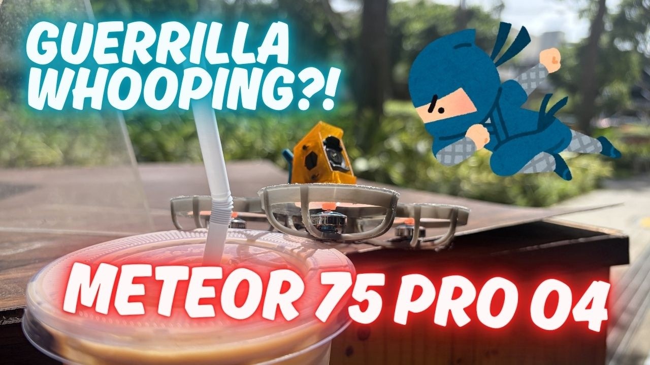 Guerrilla Whooping With the Meteor 75 Pro! (O4 Flywoo Wide Lens V2)