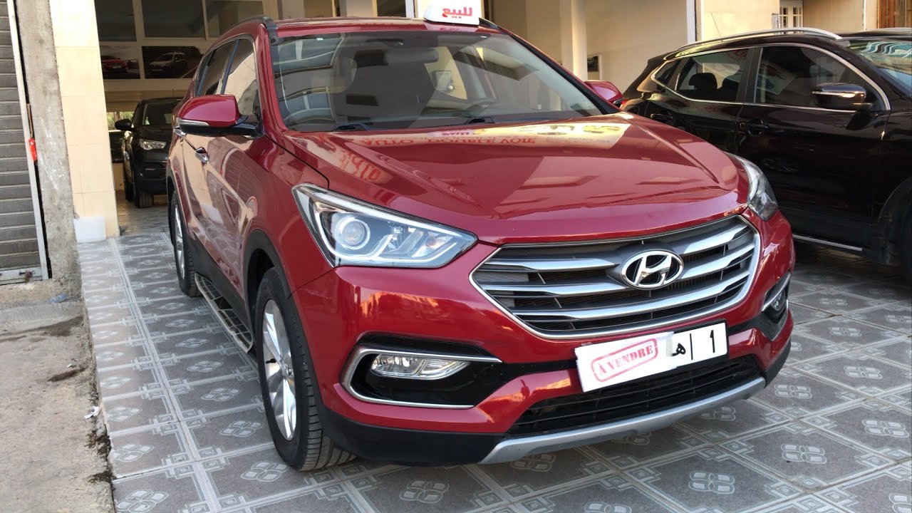 Hyundai Santa Fe  🚘 ✨ سيارة للبيع بالمغرب