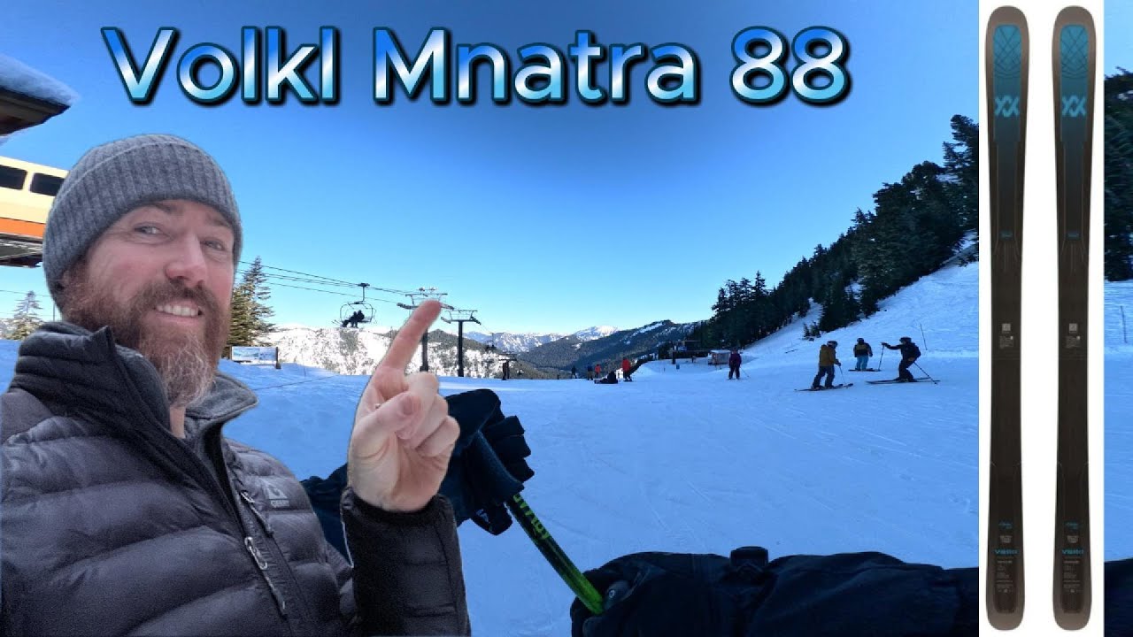 VOLKL MANTRA 88 What a ski!!!