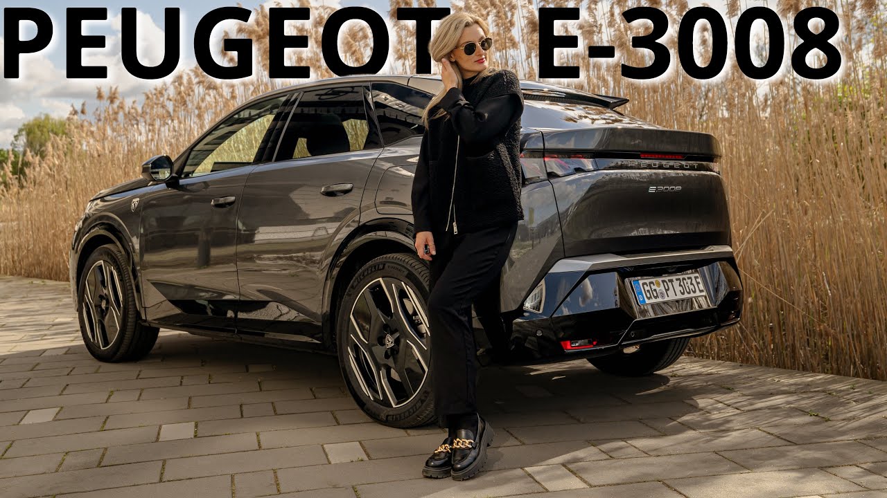 Peugeot E-3008 (2024) I Bis zu 700 km Reichweite? I NinaCarMaria