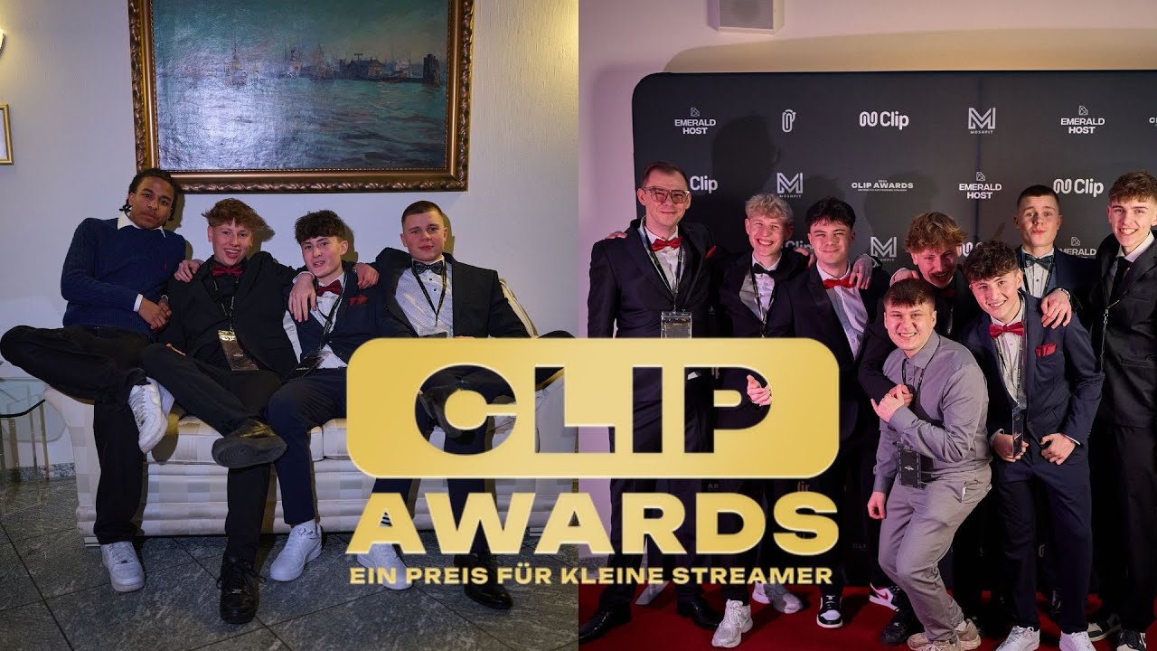 StreamAwards für kleine Streamer?! | ClipAwards Vlog