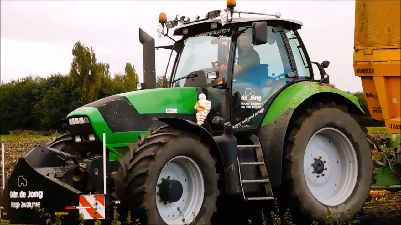Mais hakselen / Chopping Corn / Maisernte / CLAAS  Jaguar / Deutz-Fahr / Agroton / Joskin /  Lely