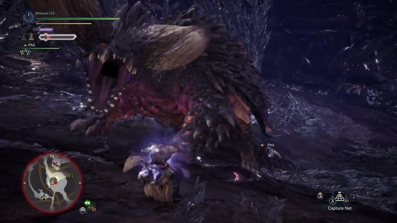 Monster Hunter World: High Rank Nergigante Hunt
