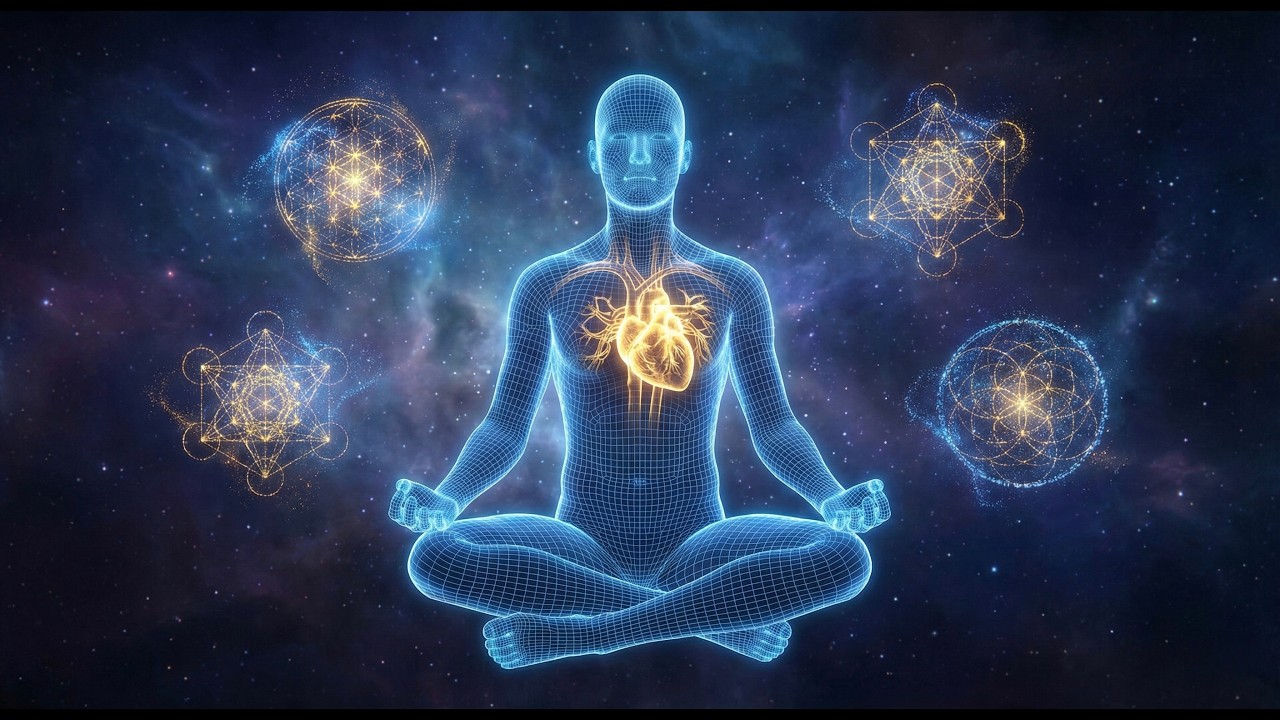 432 Hz Heart Chakra Healing, Deep Relaxation , Stress Relief & Regenerative Sleep