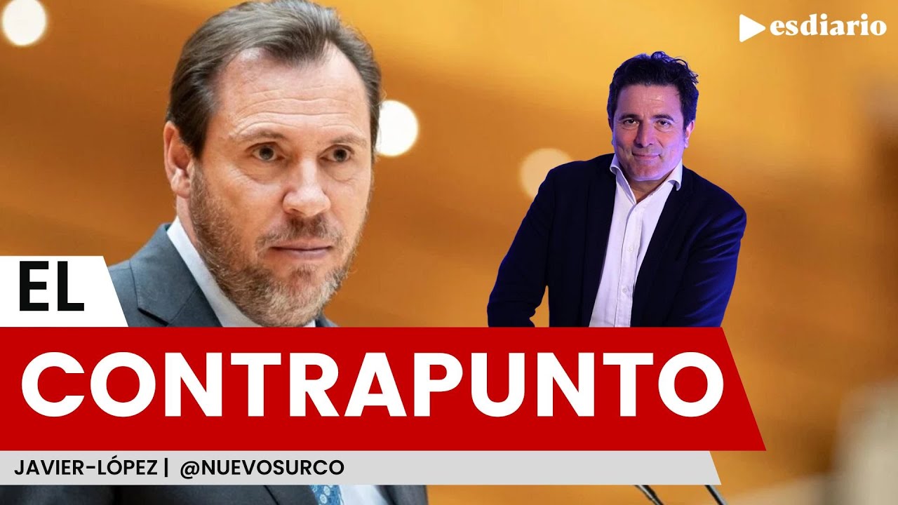 Oscar Puente achicharrado da la medida de dónde estamos con Sánchez | El Contrapunto de Javier López