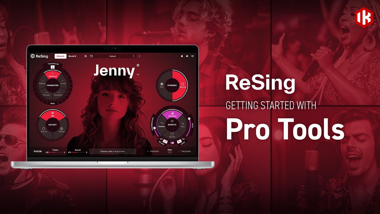Использование ReSing в Pro Tools для вокала