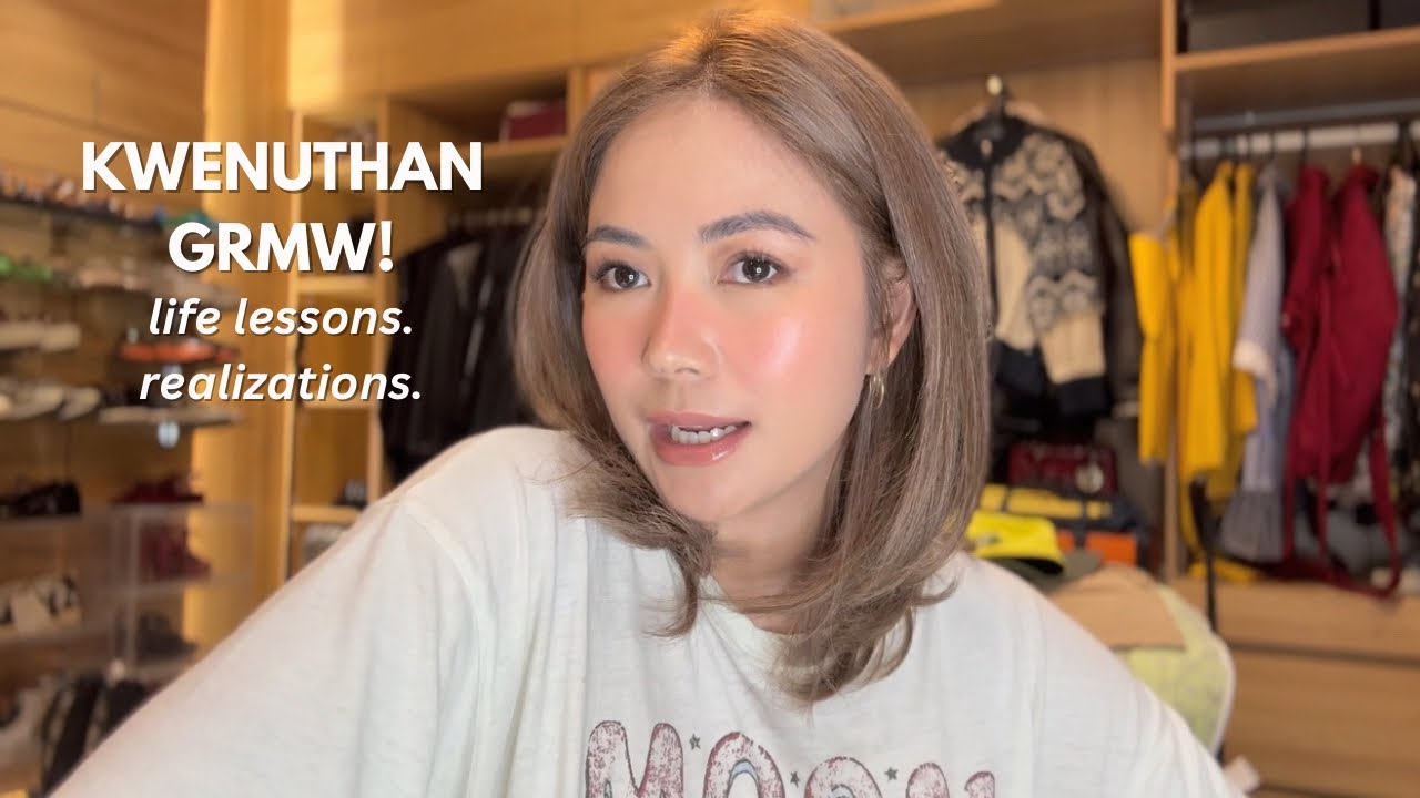 Kwentuhan GRWM | Life Lessons and realizations | Yeng Constantino Vlog