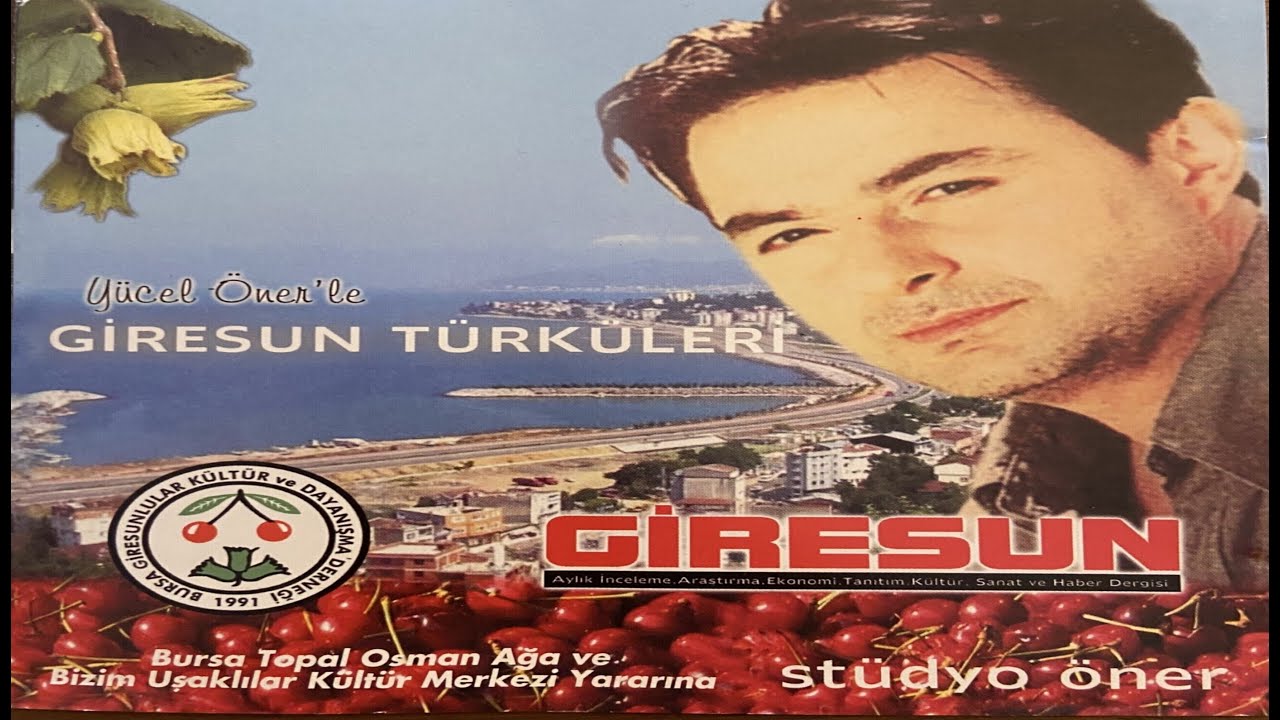  Al perde yeşil perde ‐ GİRESUN TÜRKÜLERİ /YÜCEL ÖNER  /
