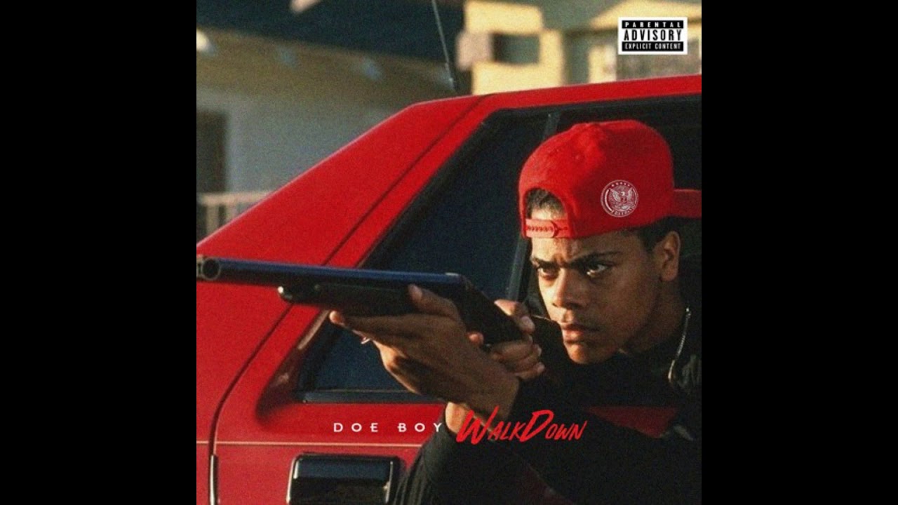 Doe Boy Walk Down Instrumental (Official Remake)-Miami2Times Type Beat