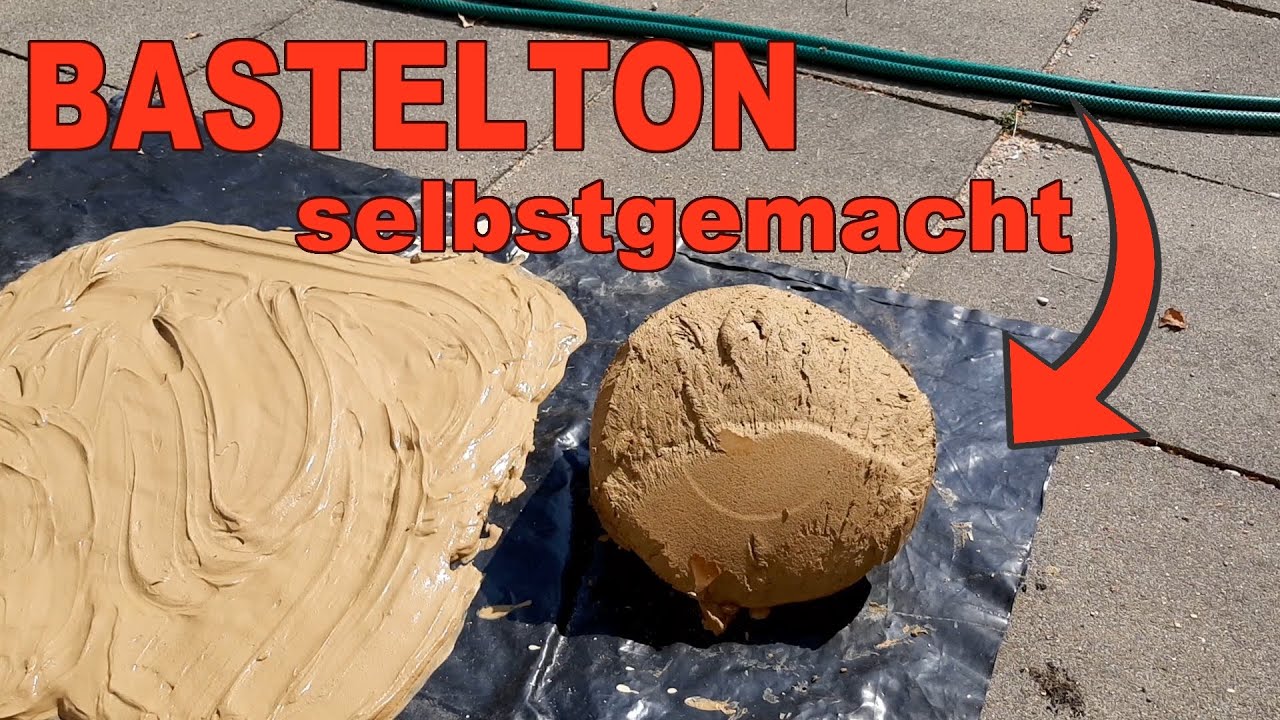 Kann man DIY-Bastelton aus Waldboden gewinnen? | Frau W. Niemand