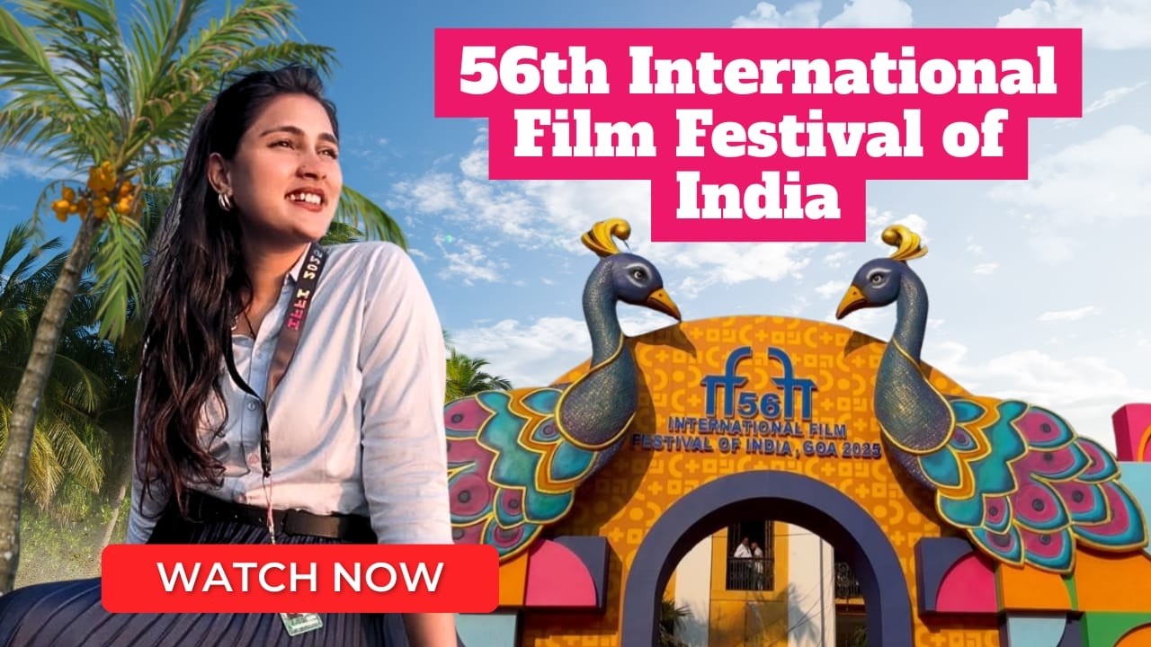 I Went to Goa for the 56th International Film Festival of India… and It Was INSANE!