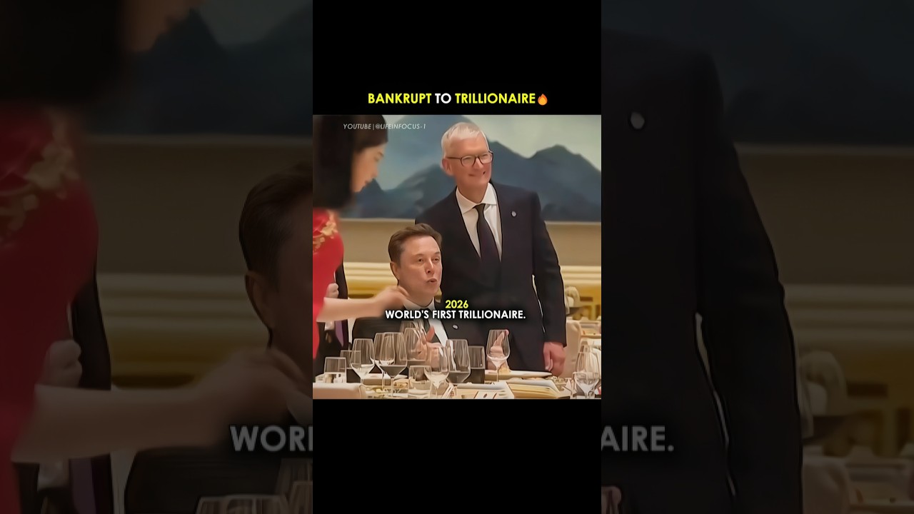 Bankrupt To Trillionaire &mdash; Elon Musk