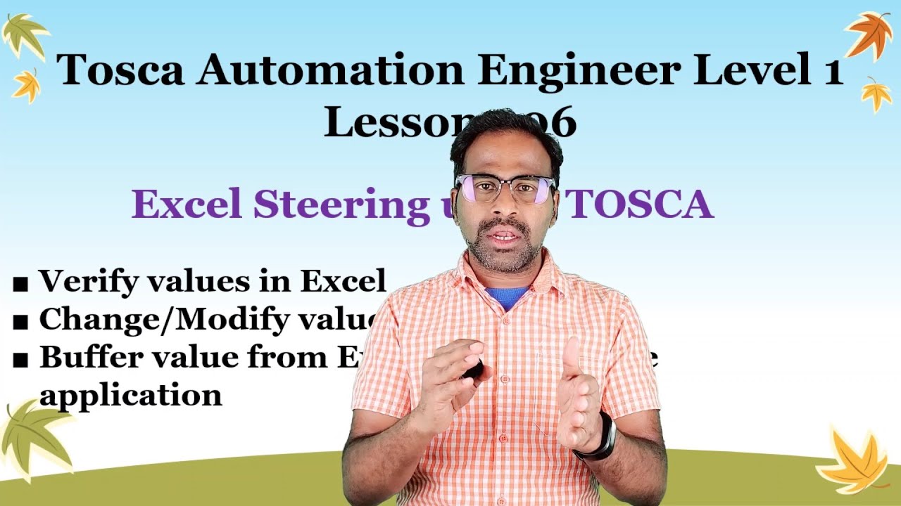 Tosca Automation Engineer — Урок 06 | Управление Excel | Проверка значений | Изменение значений |...
