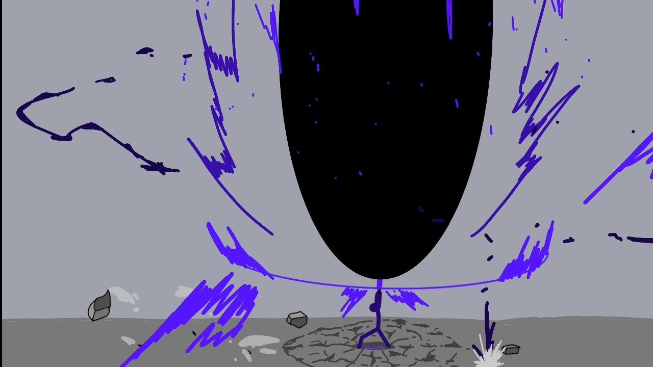 LIGHT VS DARKNESS animation