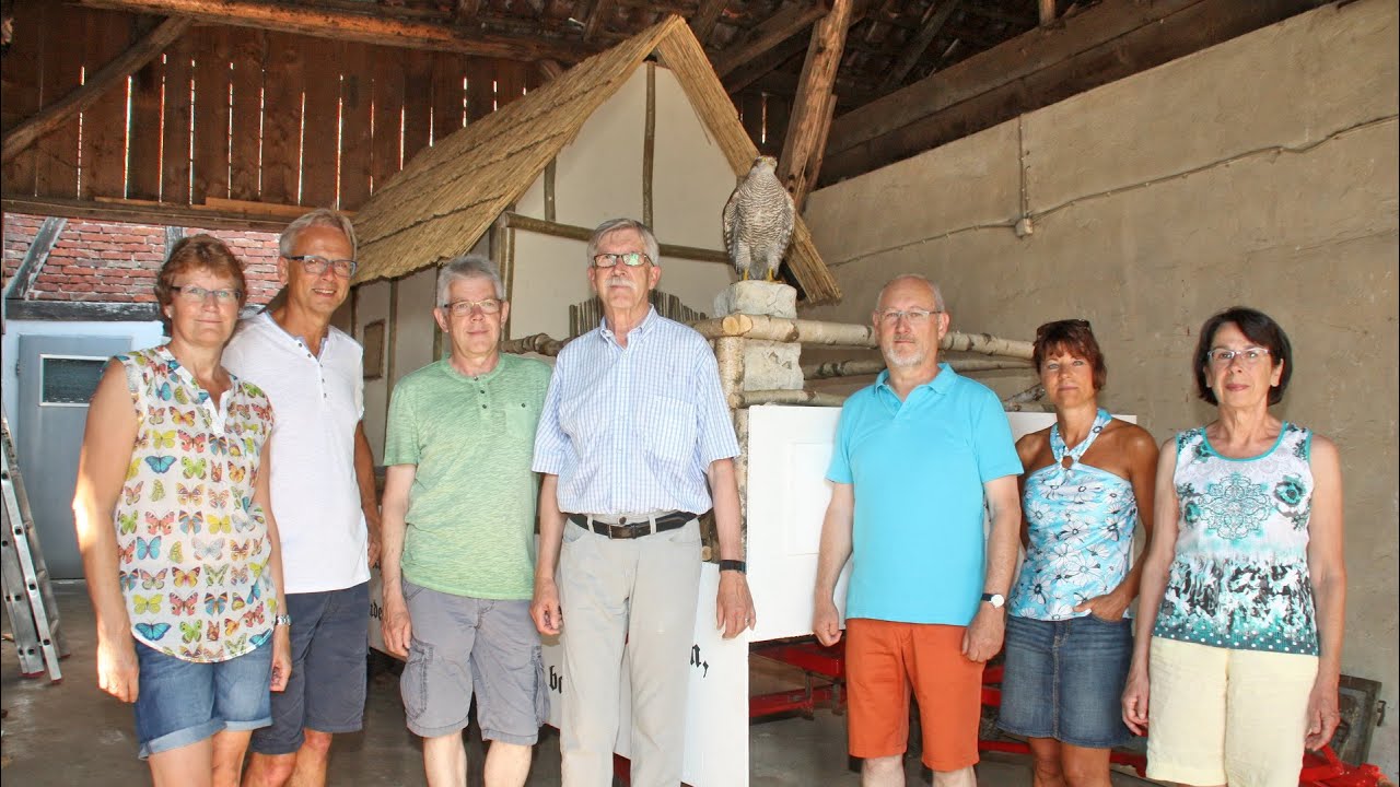 Habichtshof mit Gefolge - 10. Heimatfest Ovenhausen 2015