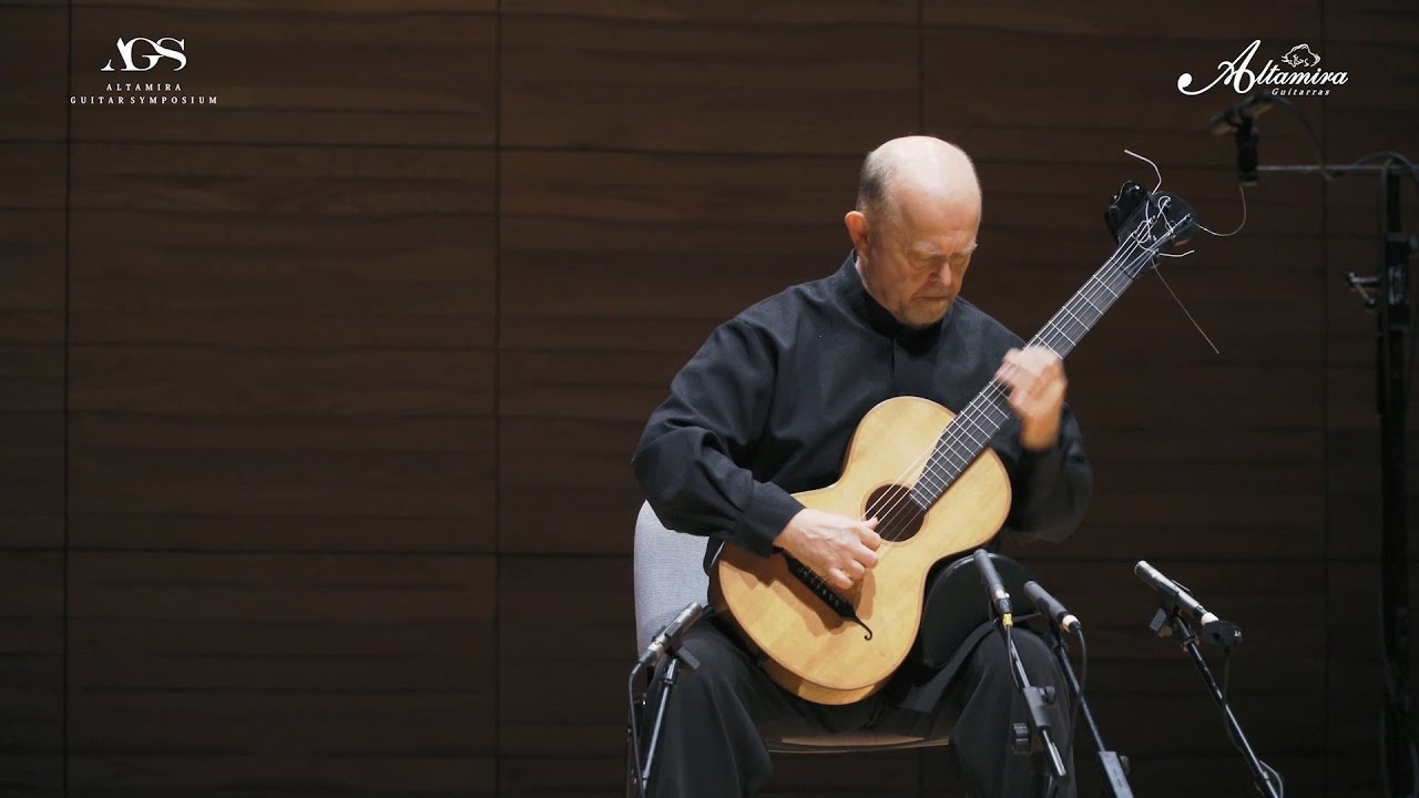 Pavel Steidl plays An Malvina by Mertz | Altamira Guitars | Altamira Guitar Symposium 2019