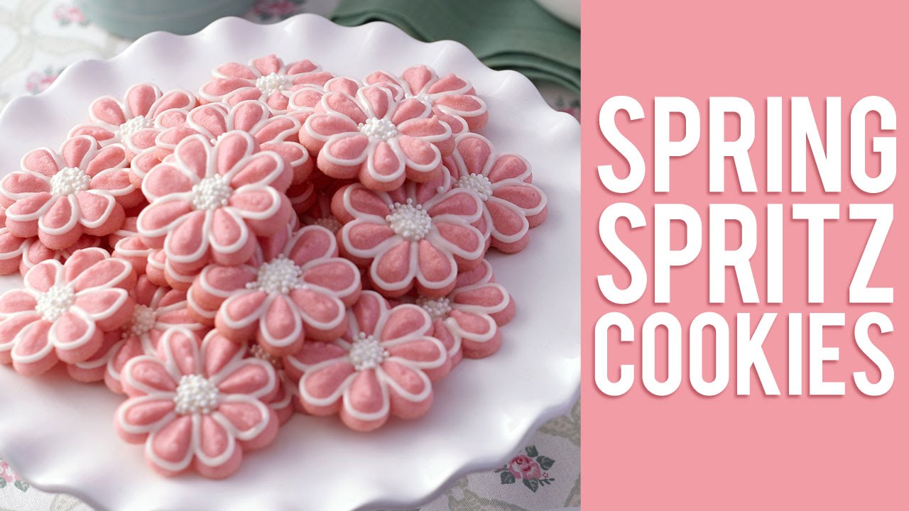 Как использовать пресс для печенья круглый год | Springing Into Spritz