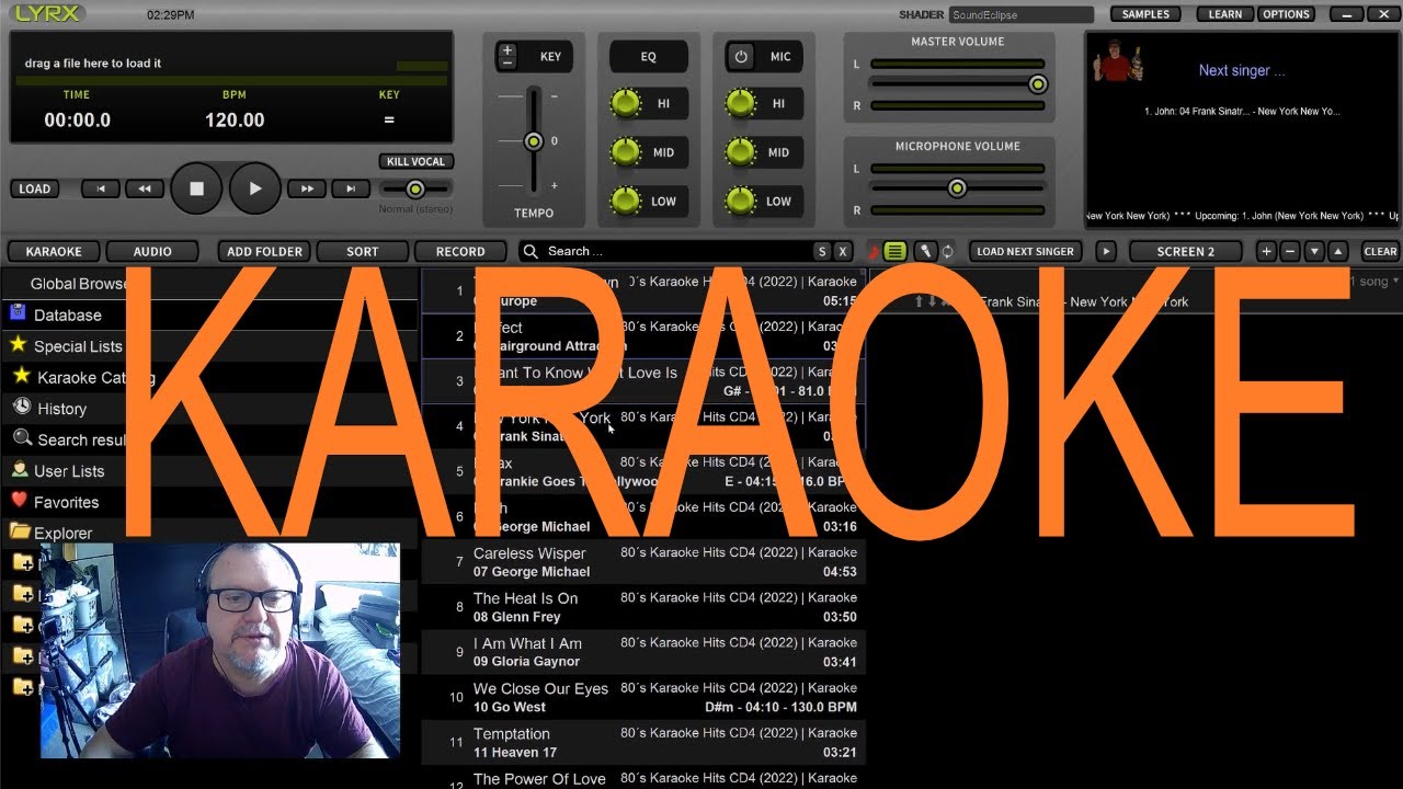 The best Karaoke software, LYRX - Rip CD With Audio Grabber, Edit Tag With Mp3 Tag - Part 1
