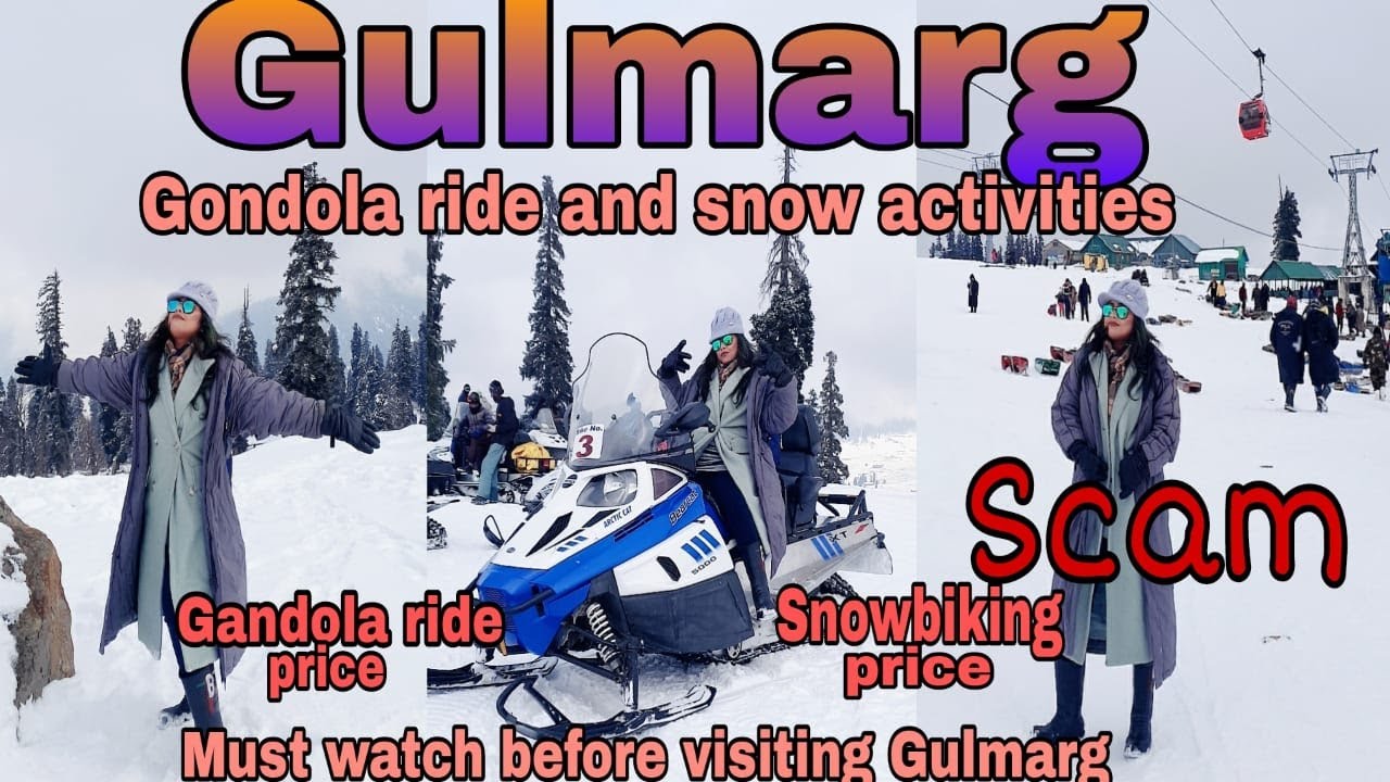 Gulmarg | Gulmarg Snow Activities & Rates | Gulmarg Snowfall | Gulmarg(Kashmir) Tour Guide | #7